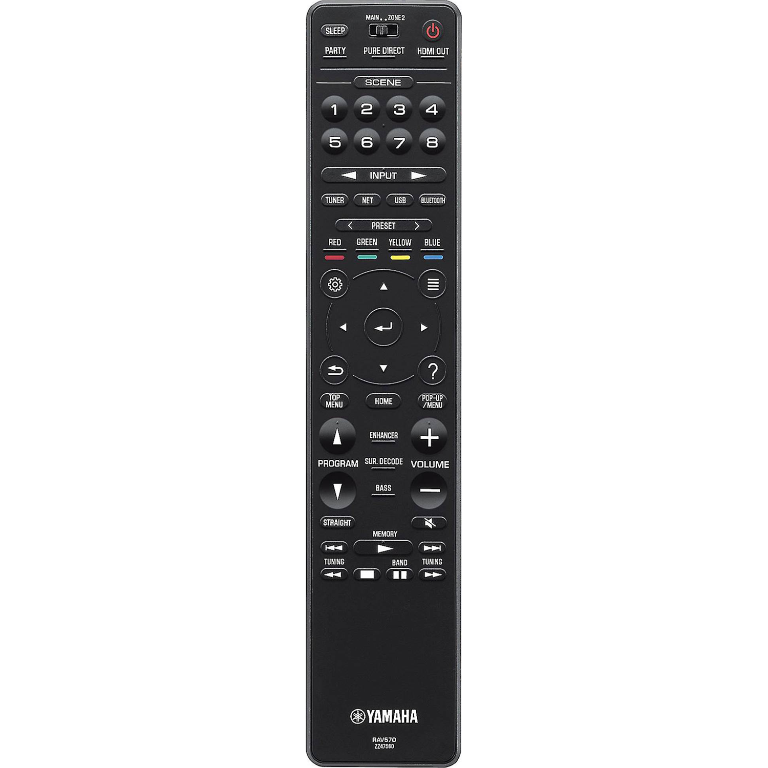 YAMAHA RX-A780 7.2-Ch x 95 Watts A/V Receiver | Accessories4less