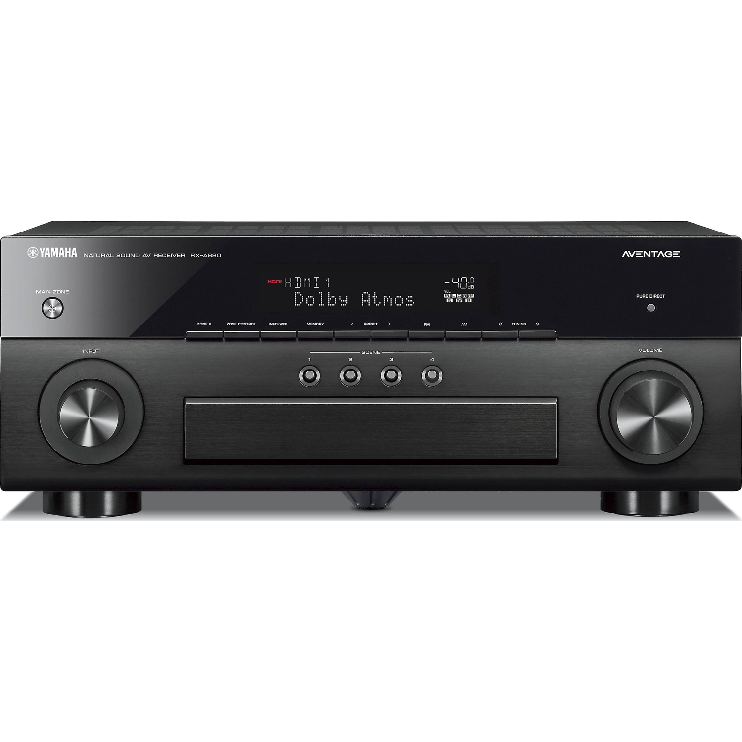 YAMAHA RX-A880 7.2-Ch x 100 Watts A/V Receiver