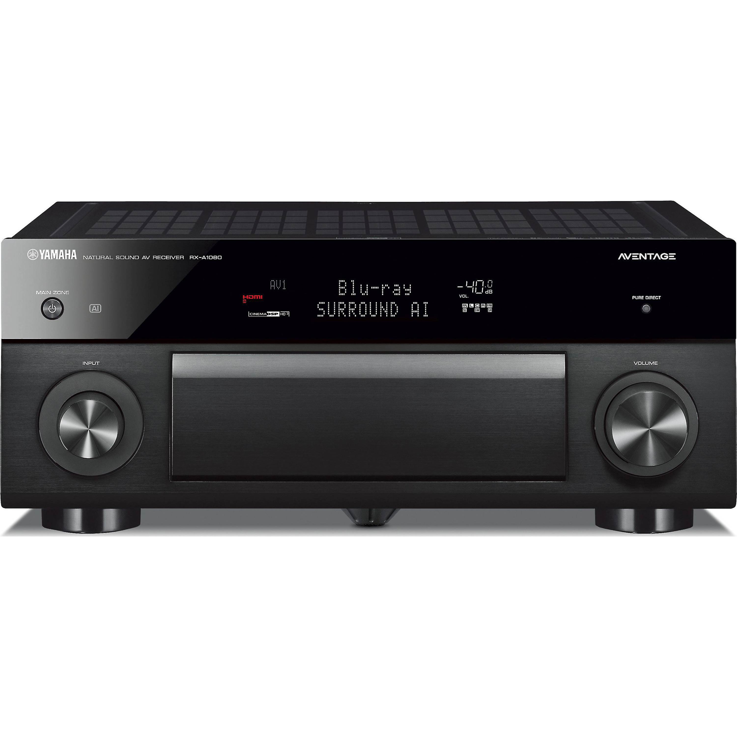 YAMAHA RX-A1080 7.2-Ch x 110 Watts A/V Receiver | Accessories4less