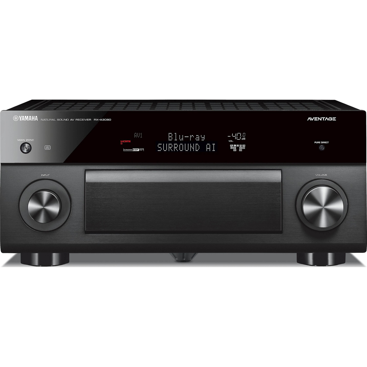 YAMAHA RX-S602 Slim 5.1-Ch x 55 Watts A/V Receiver | Accessories4less