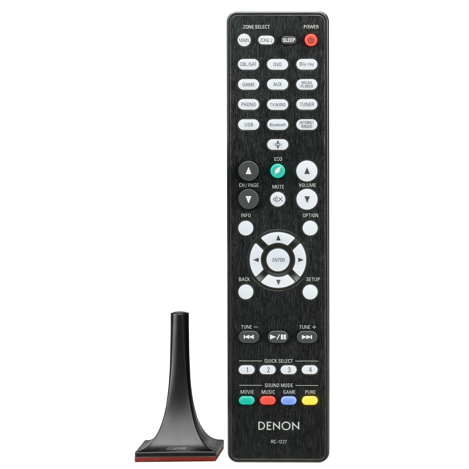 DENON AVRX1600H 7.2Ch x 80 Watts A/V Receiver w/HEOS Accessories4less