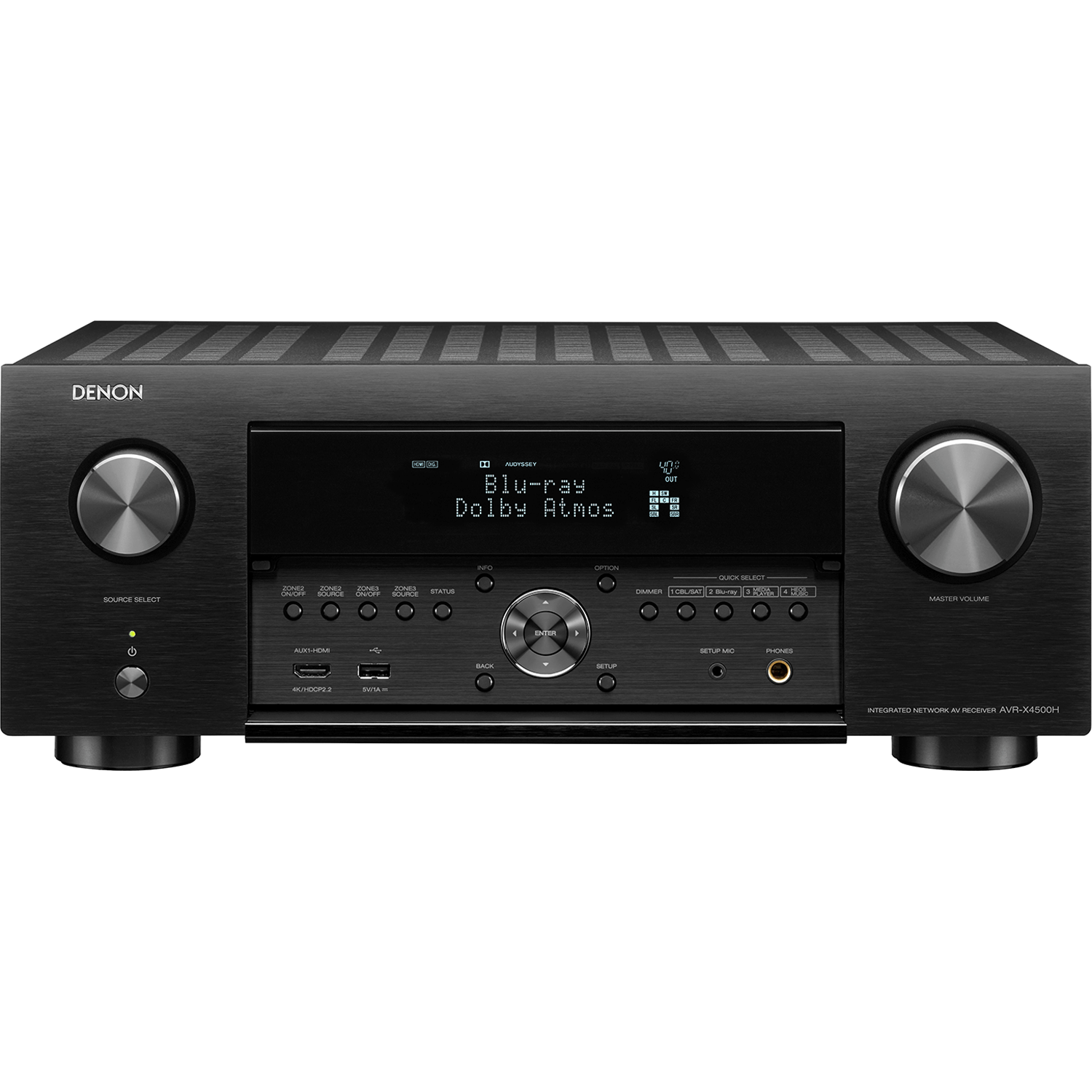 DENON AVR-X4500H FRONT OPEN