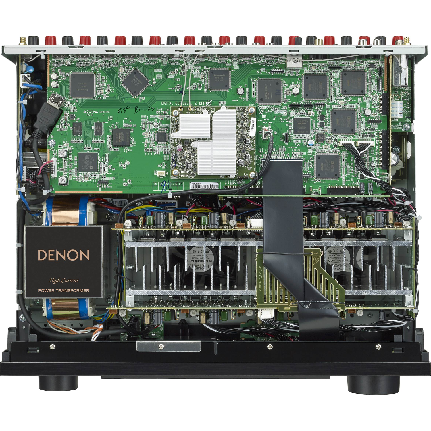 DENON AVR-X4500H INSIDE