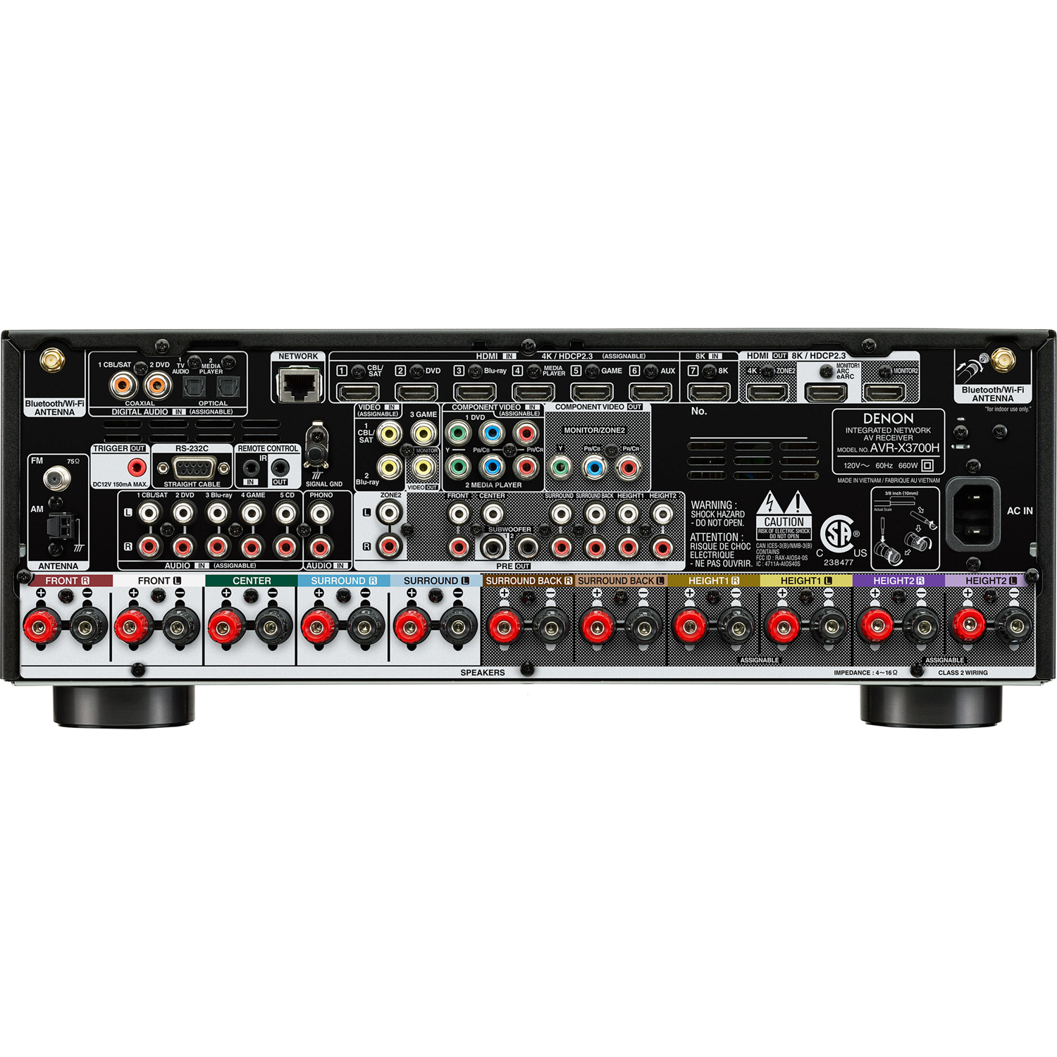 DENON  AVR-X3700H