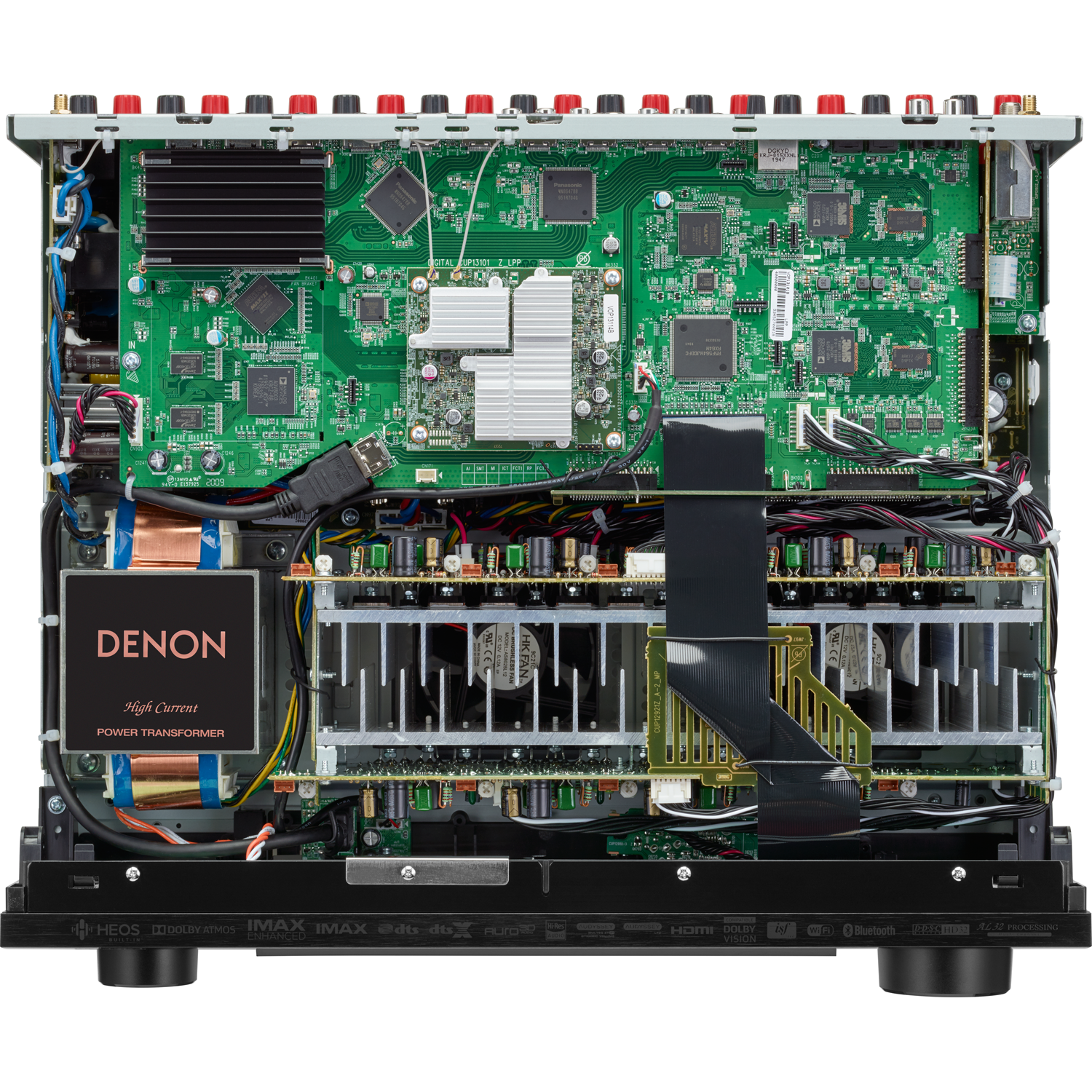 DENON AVR-X4700H 9.2-Ch x 125 Watts 8K A/V Receiver w/HEOS 