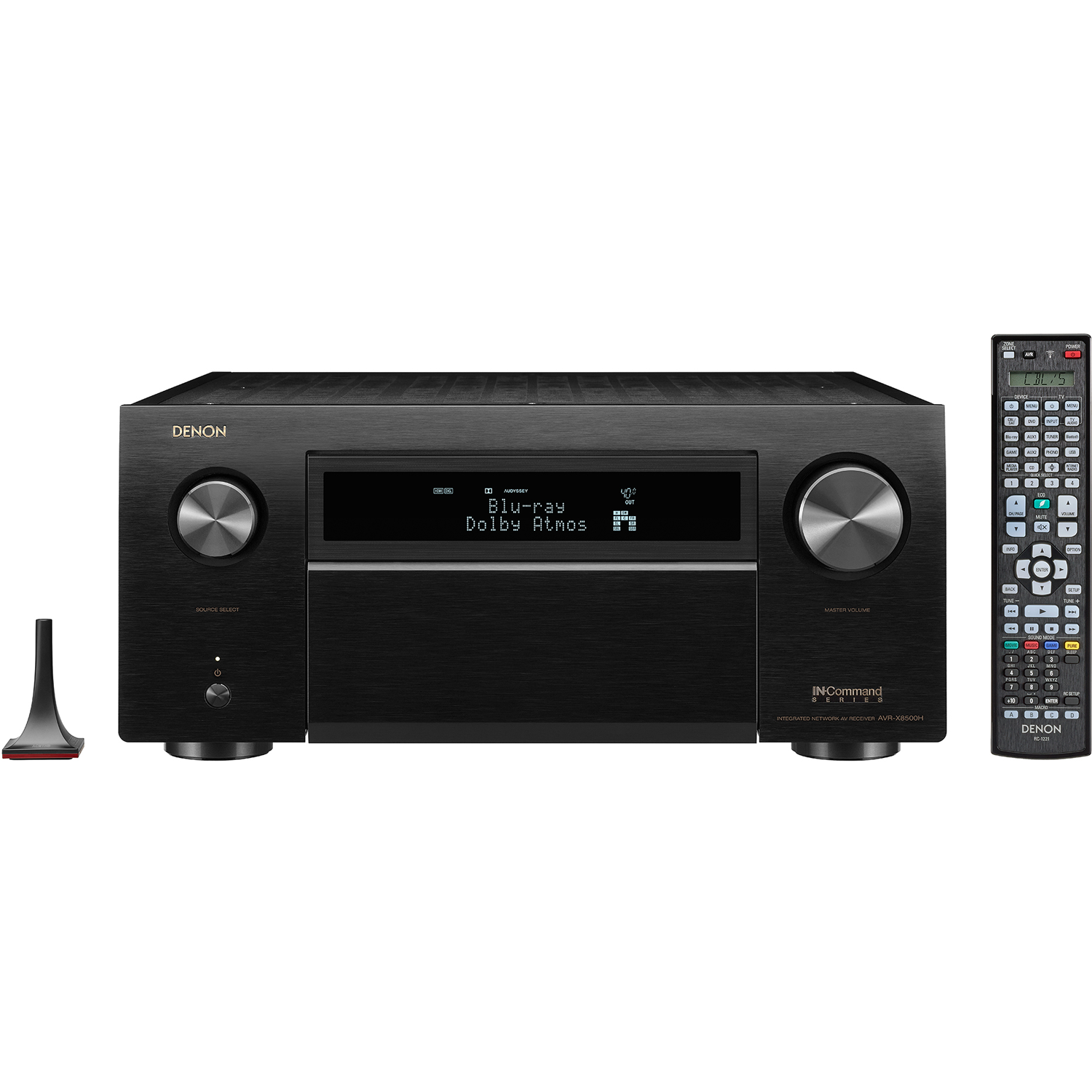 DENON AVR-X8500H 13.2-Ch x 150 Watts A/V Receiver w/HEOS