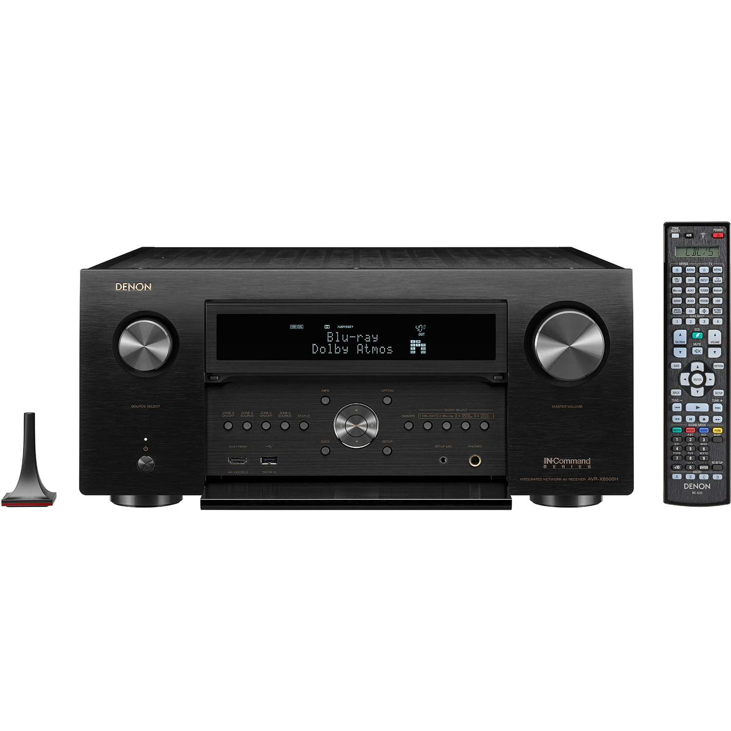 DENON AVR-X8500H FRONT OPEN