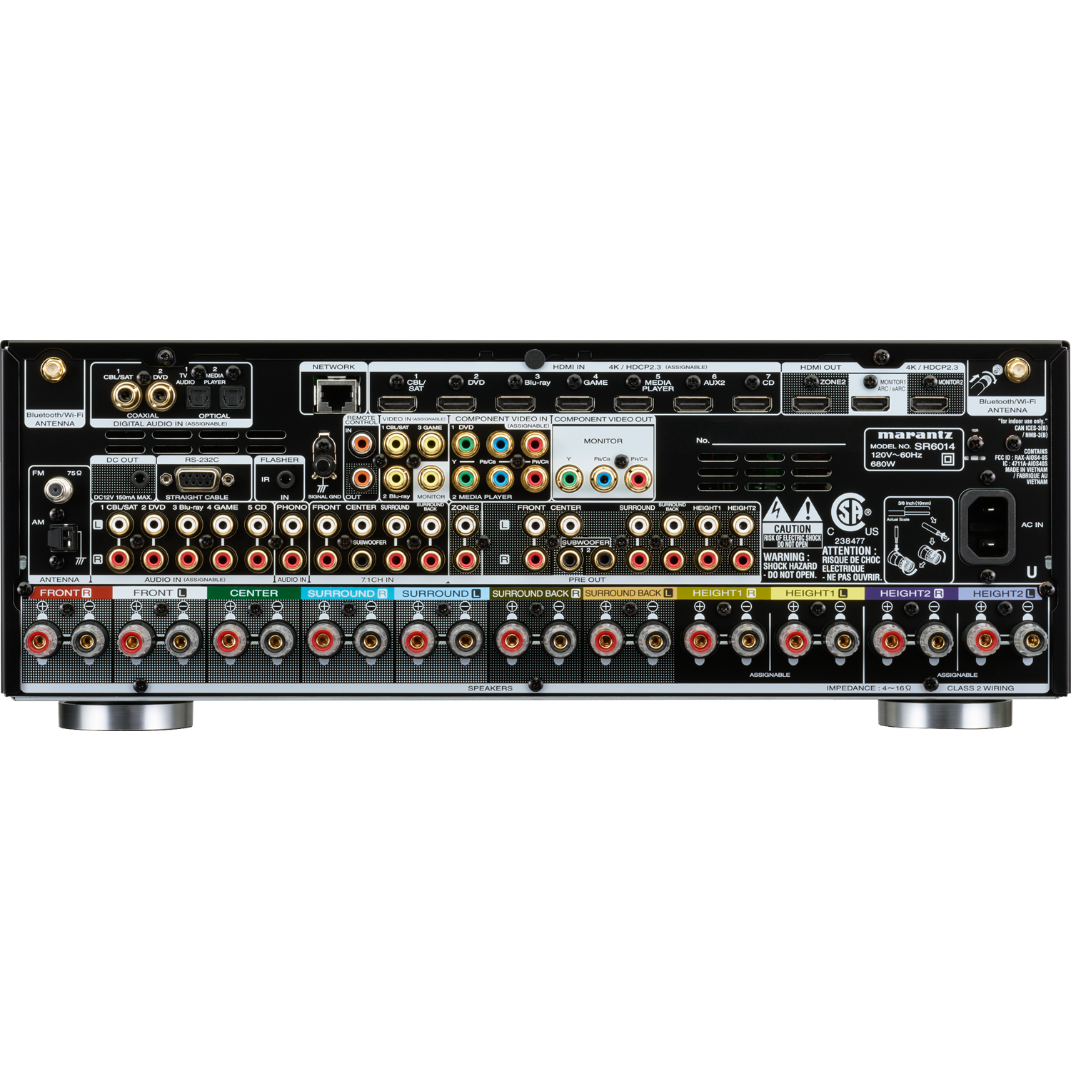 MARANTZ SR6014