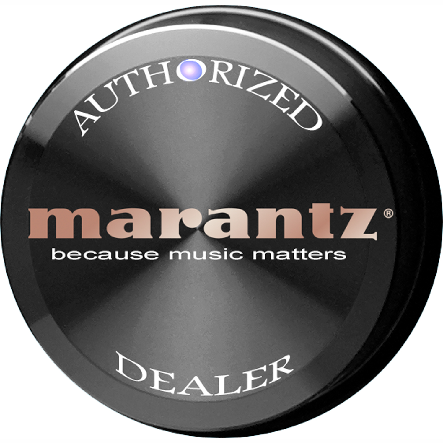 MARANTZ Authorized Dealer Logo