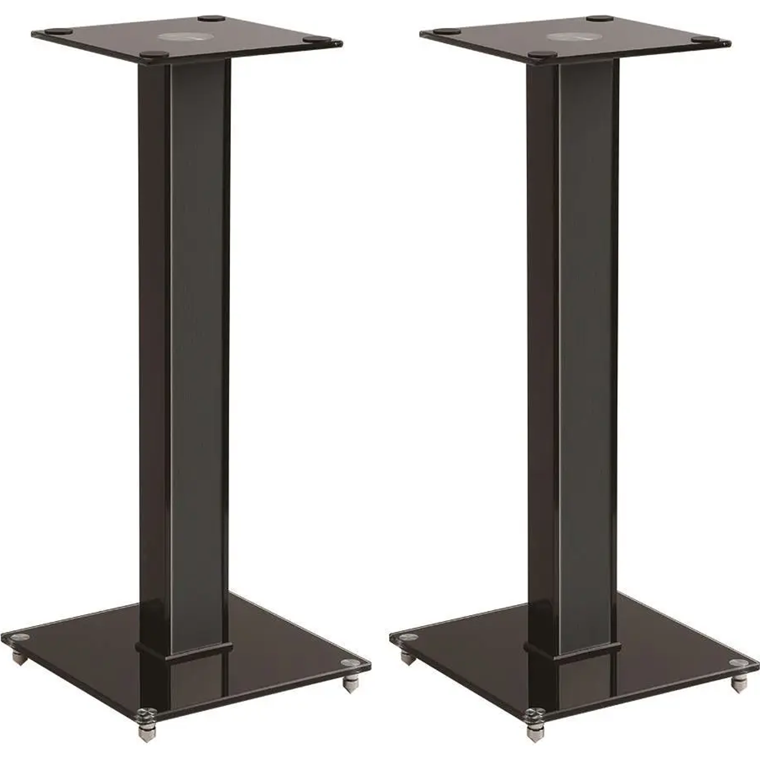 ETHEREAL Helios AS-SPKR-5 PAIR 24in Speaker Stands with Cable Management