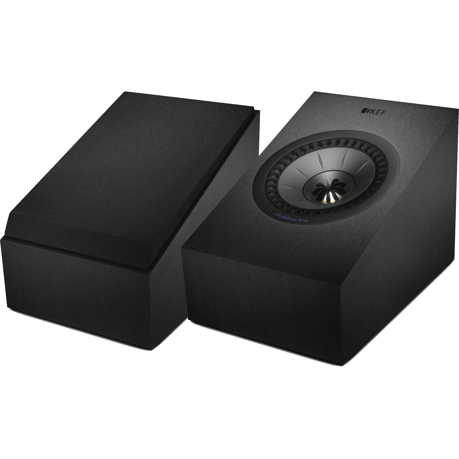 KEF Q50A PAIR Dolby Atmos-Enabled Surround Speaker Black