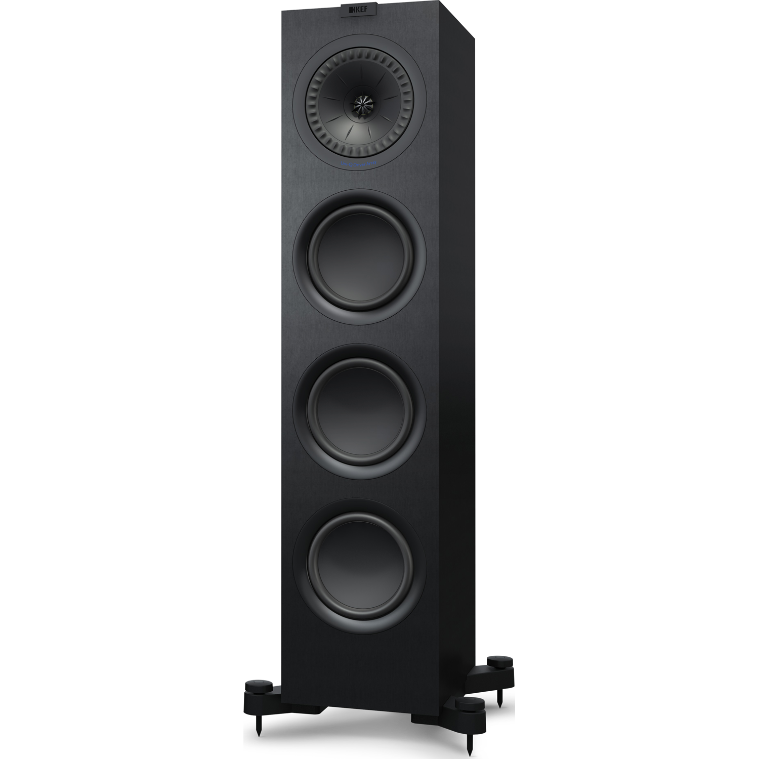 KEF Q750 EACH 6.5" 3-Way Floor-Standing Speaker Black
