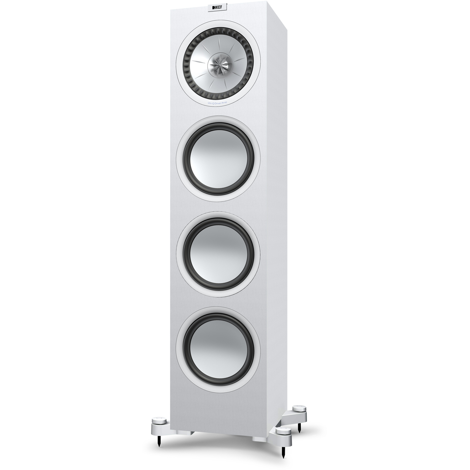 KEF Q950 EACH 8" 2.5-Way Floor-Standing Speaker White