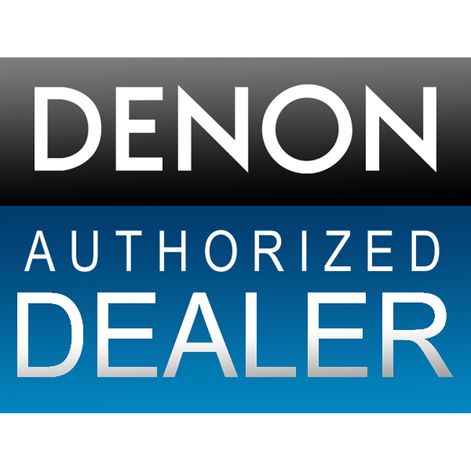 DENON Authorized Dealer Logo