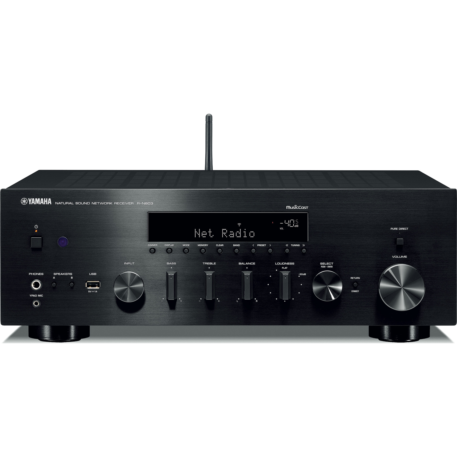 YAMAHA R-N803 2-Ch x 100 Watts Networking Stereo Receiver