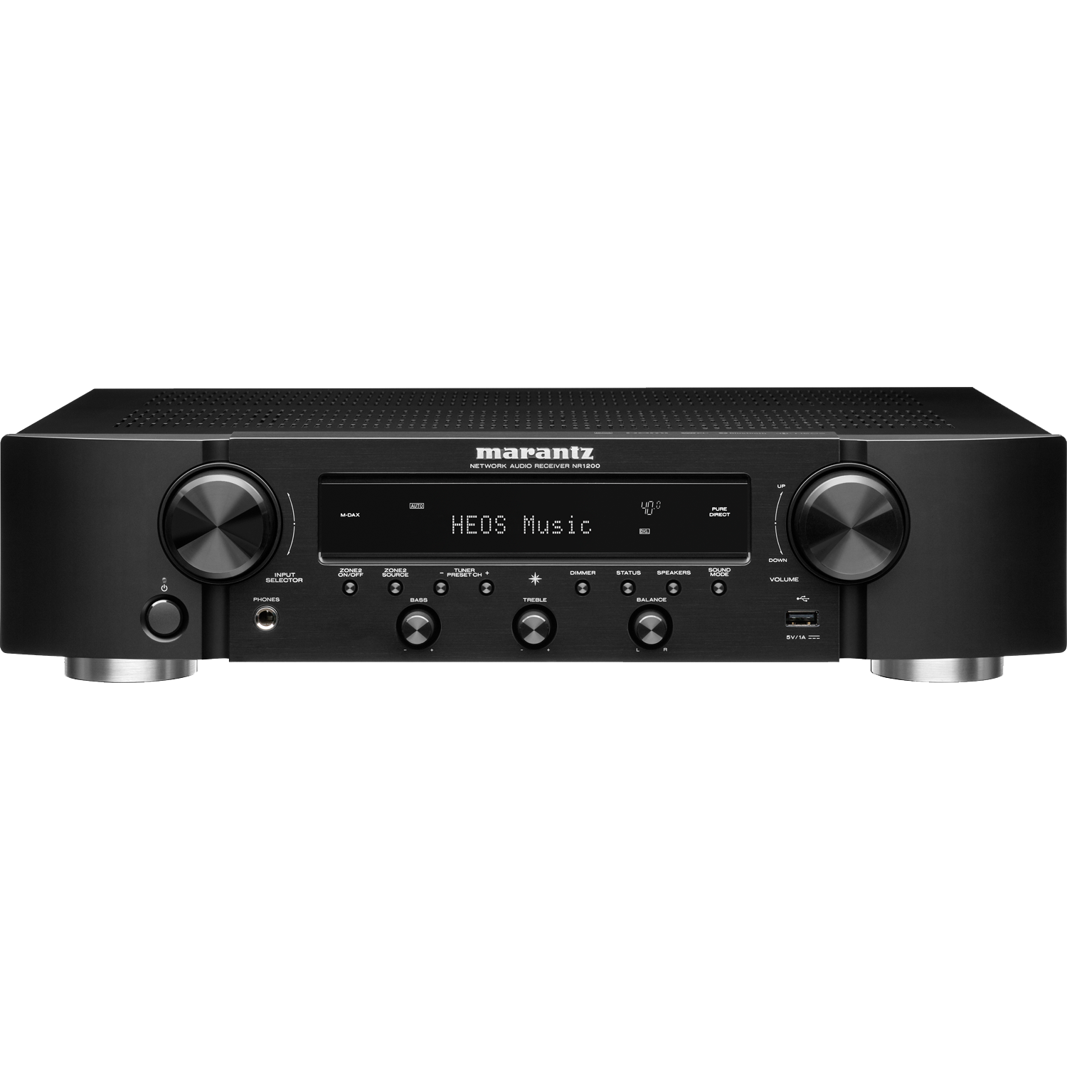 オーディオ機器 アンプ MARANTZ NEW NR1200 2 x 75 Watts A/V Stereo Receiver w/HDMI 