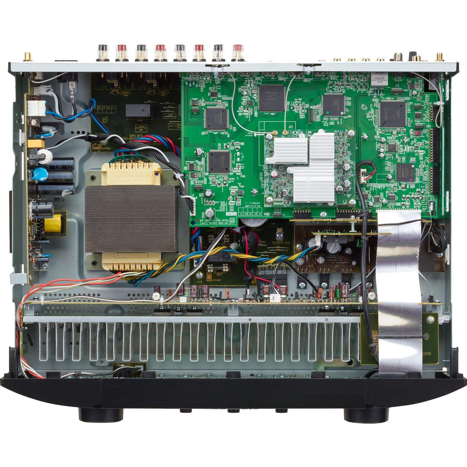 オーディオ機器 アンプ MARANTZ NEW NR1200 2 x 75 Watts A/V Stereo Receiver w/HDMI 