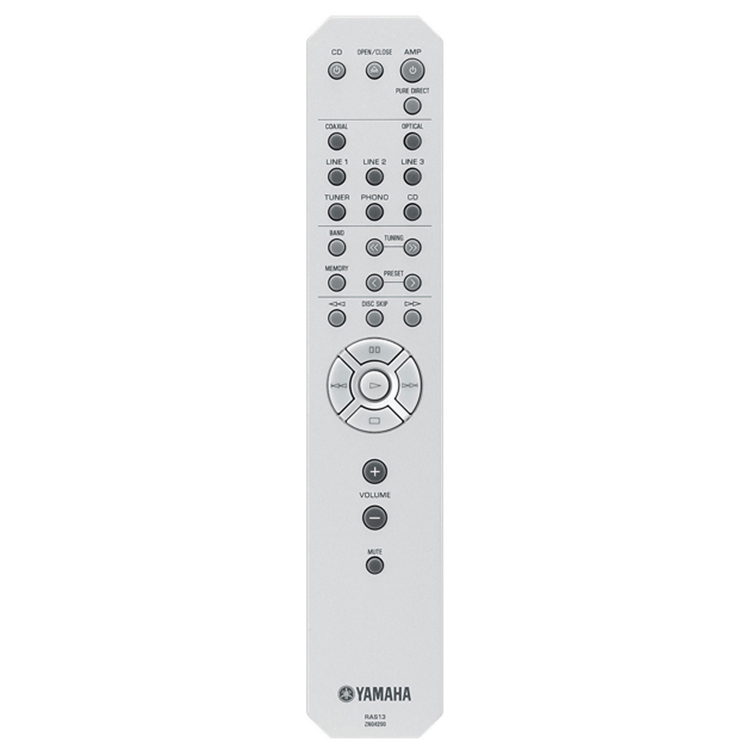 YAMAHA A-S301 REMOTE