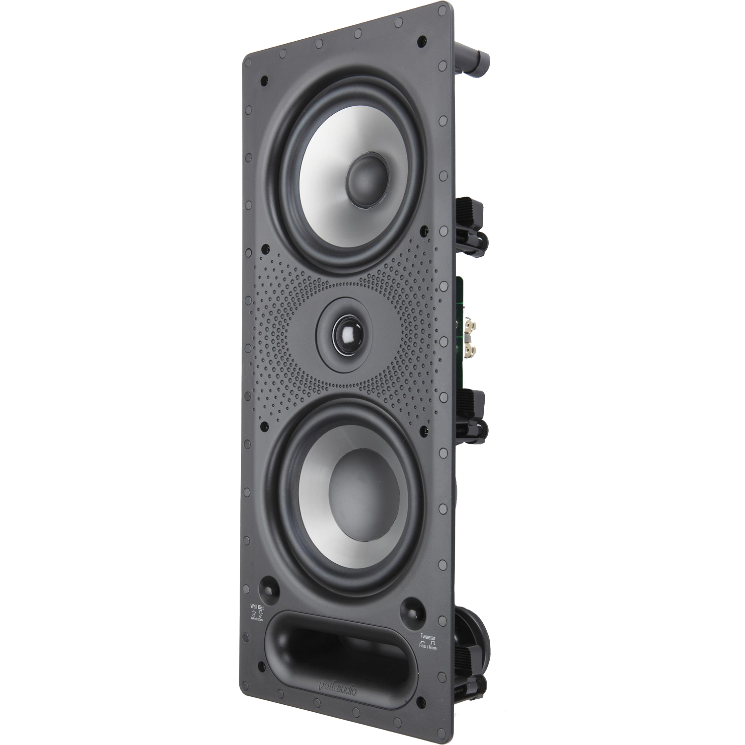 POLK AUDIO 265-RT EACH 6.5" 2-Way In-Wall LCR Speaker