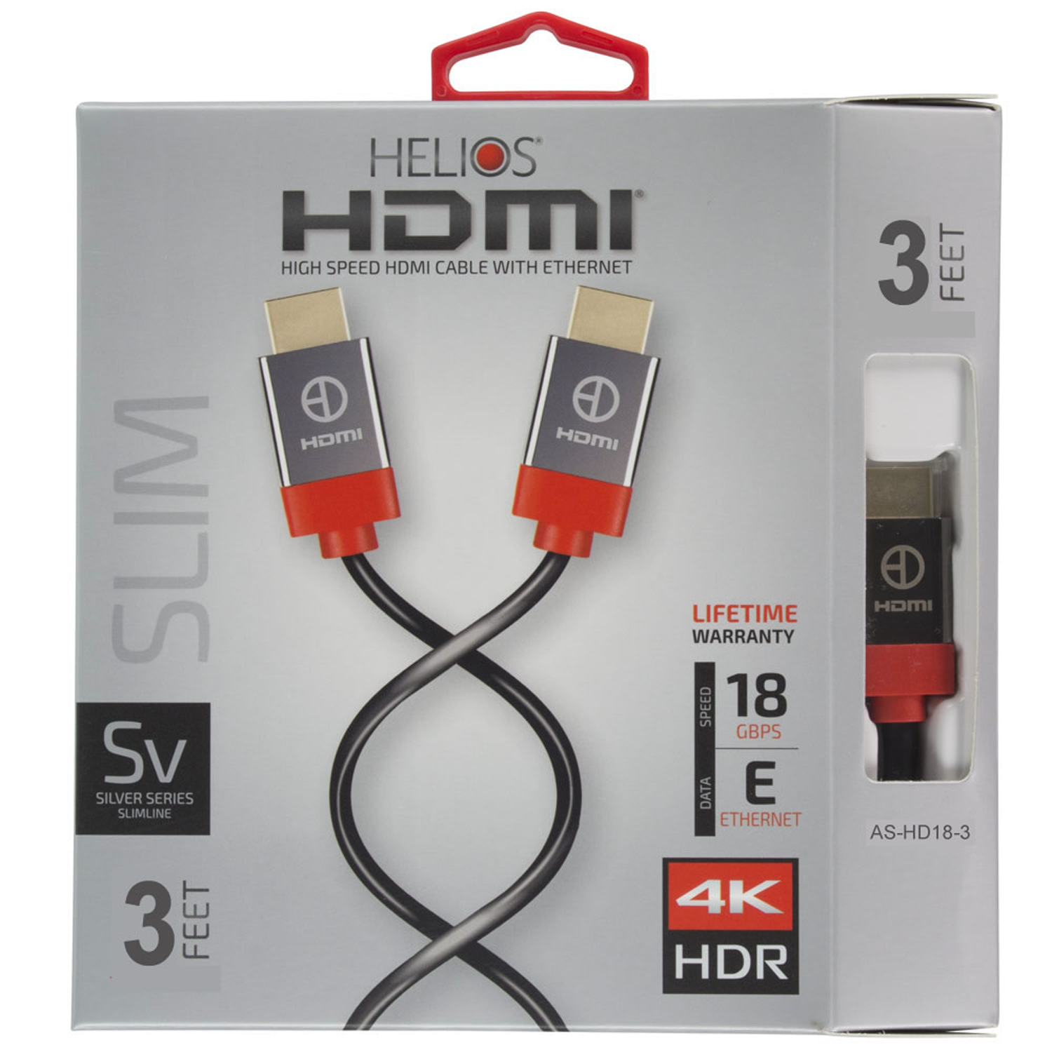 METRA AV HELIOS 3ft High Speed 48Gbps HDMI Cable