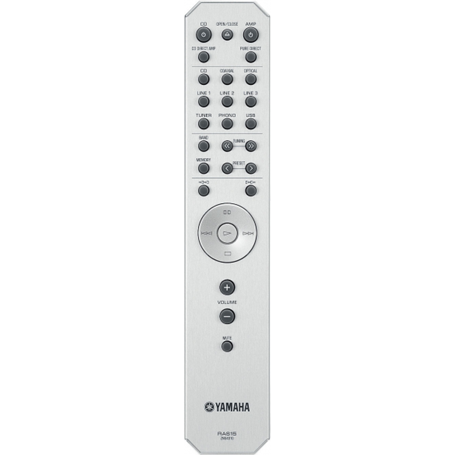 YAMAHA A-S801 REMOTE