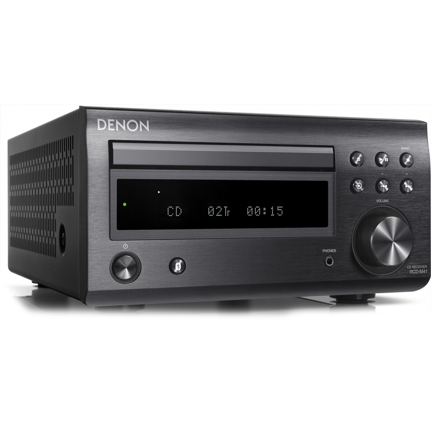 DENON RCD-M41 CD/FM Micro Desktop Stereo w/Bluetooth