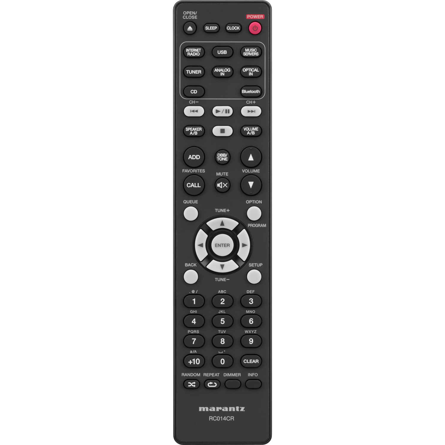 MARANTZ M-CR612 REMOTE