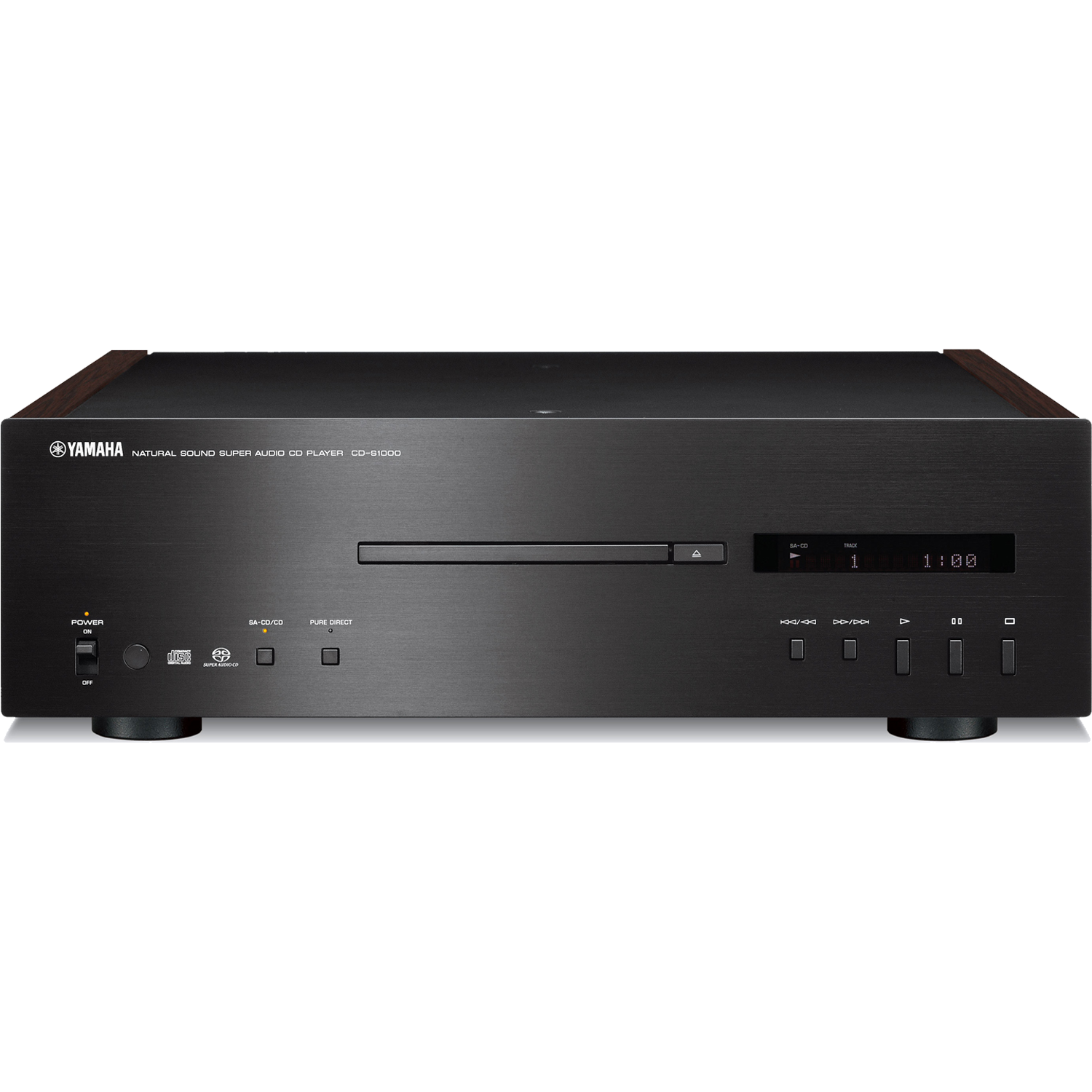 DENON DCD-1700NE CD and | SACD w/AL32 Accessories4less Player Plus Processing Black