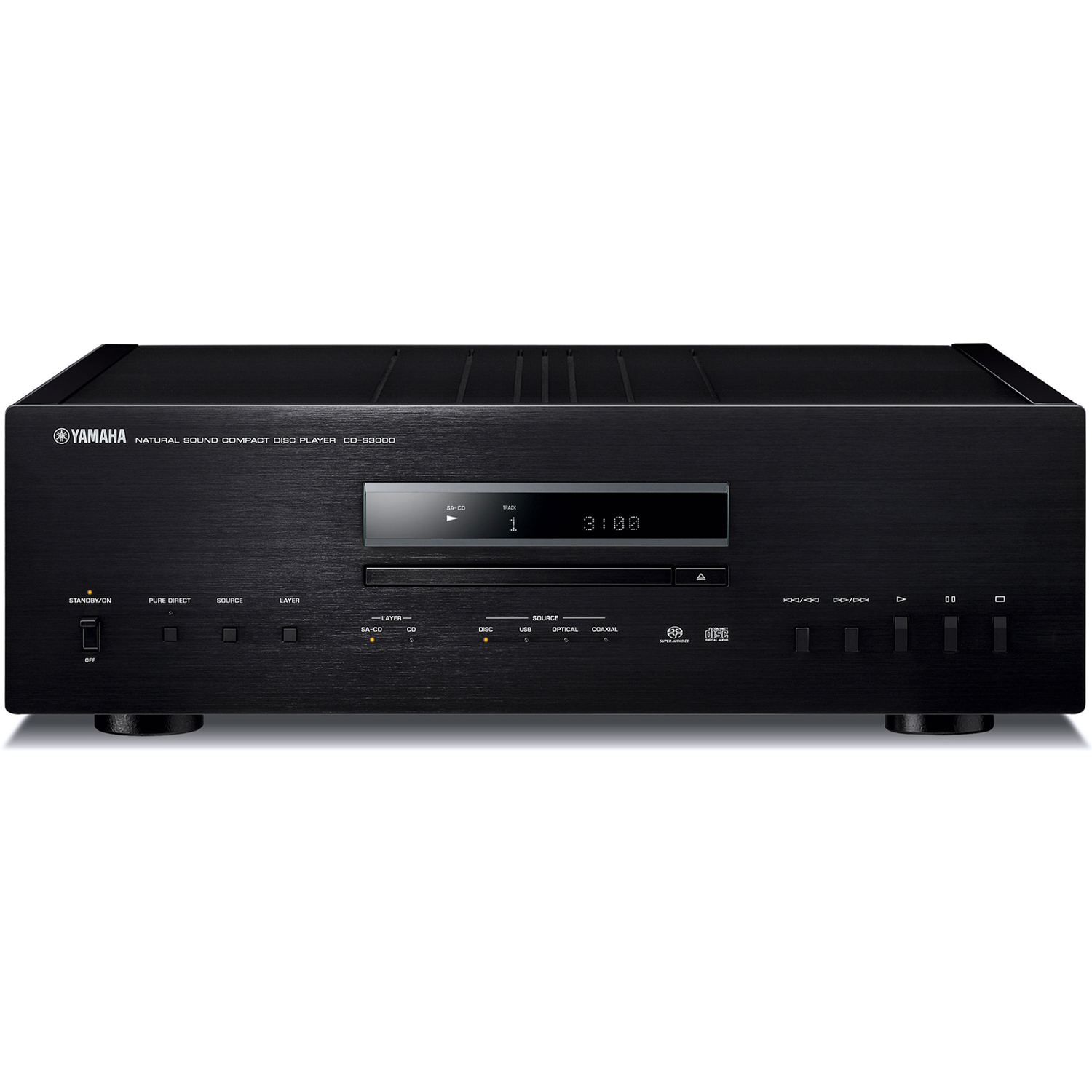 YAMAHA CD-S3000 Stereo SACD/CD Player/DAC Black