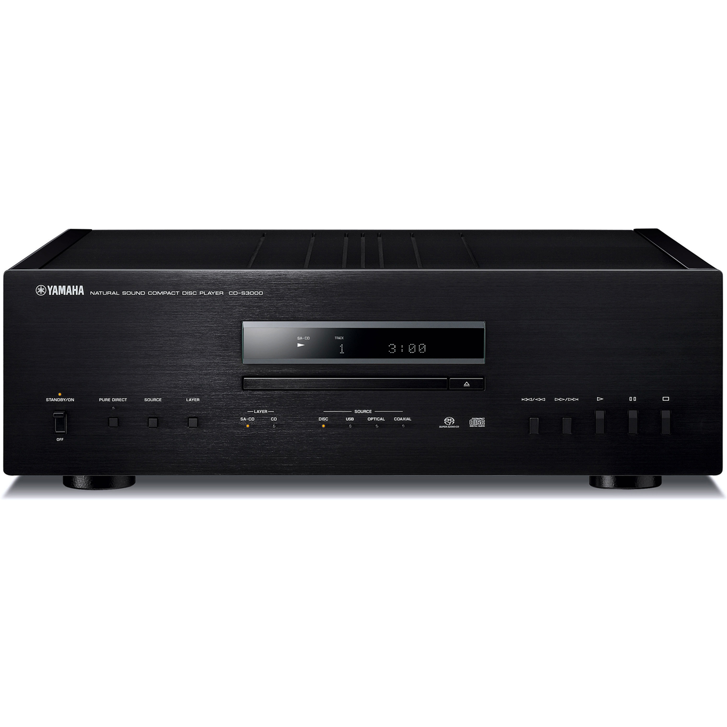 YAMAHA CD-S3000 Stereo SACD/CD Player 