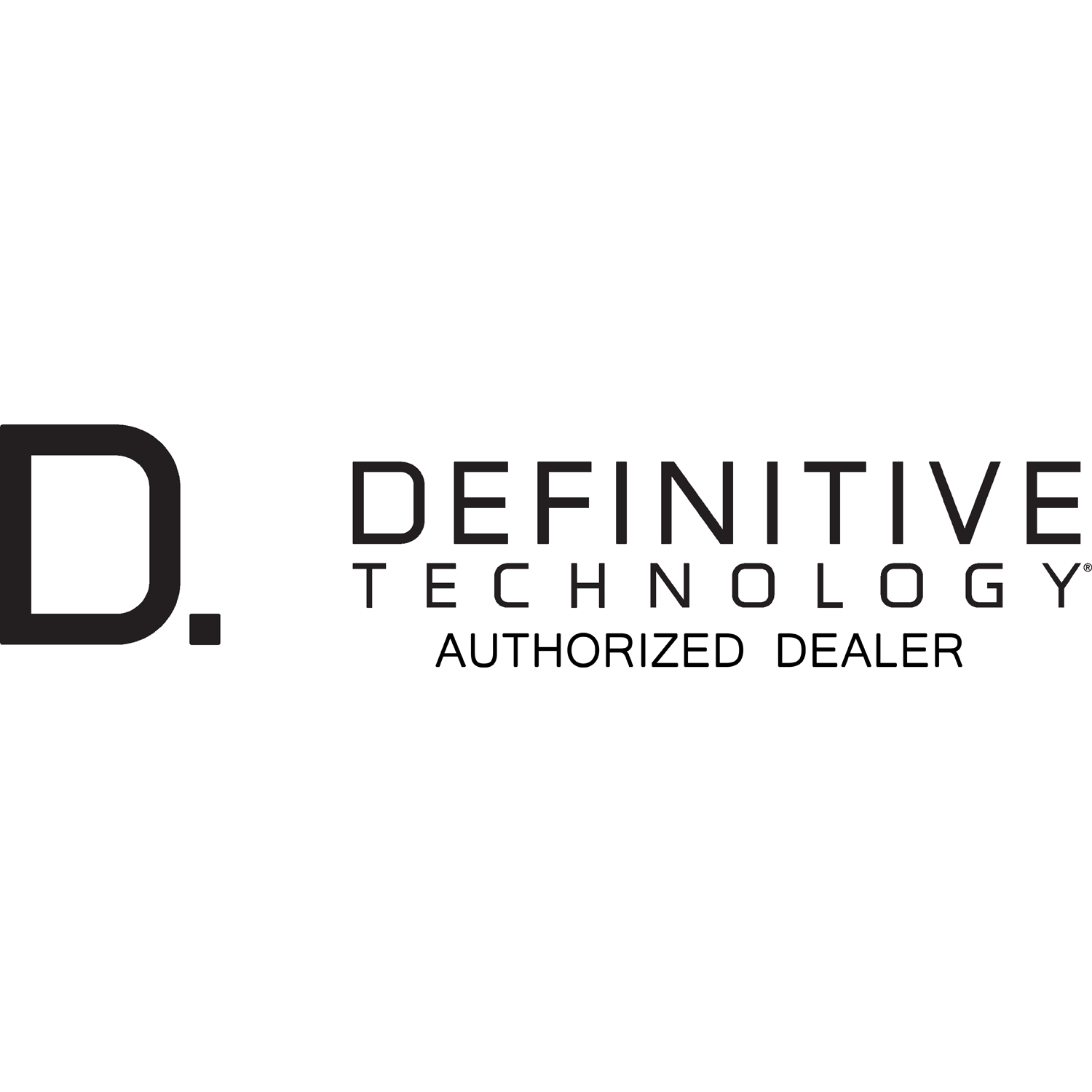 DEFINITIVE TECHNOLOGY Authorized Dealer Logo