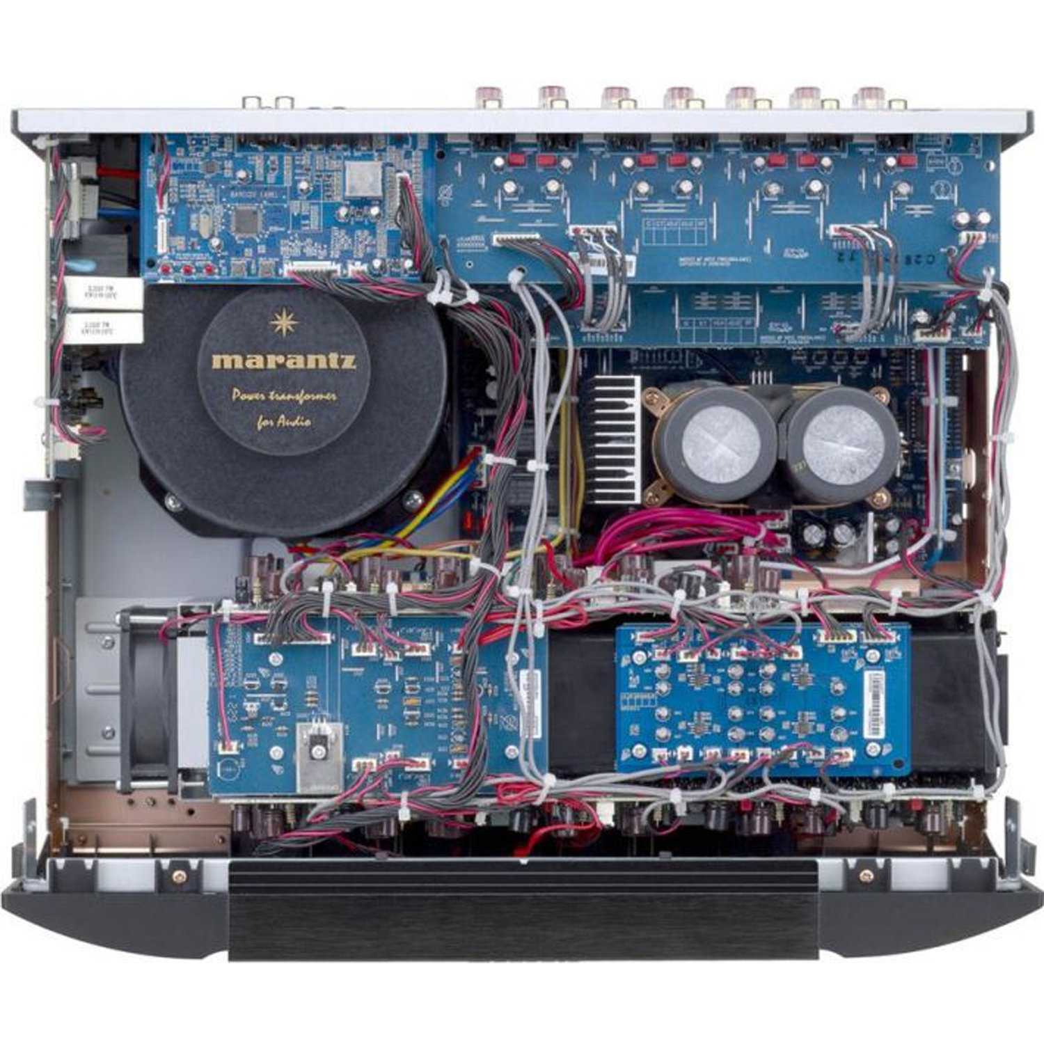 MARANTZ MM8077 INSIDE TOP