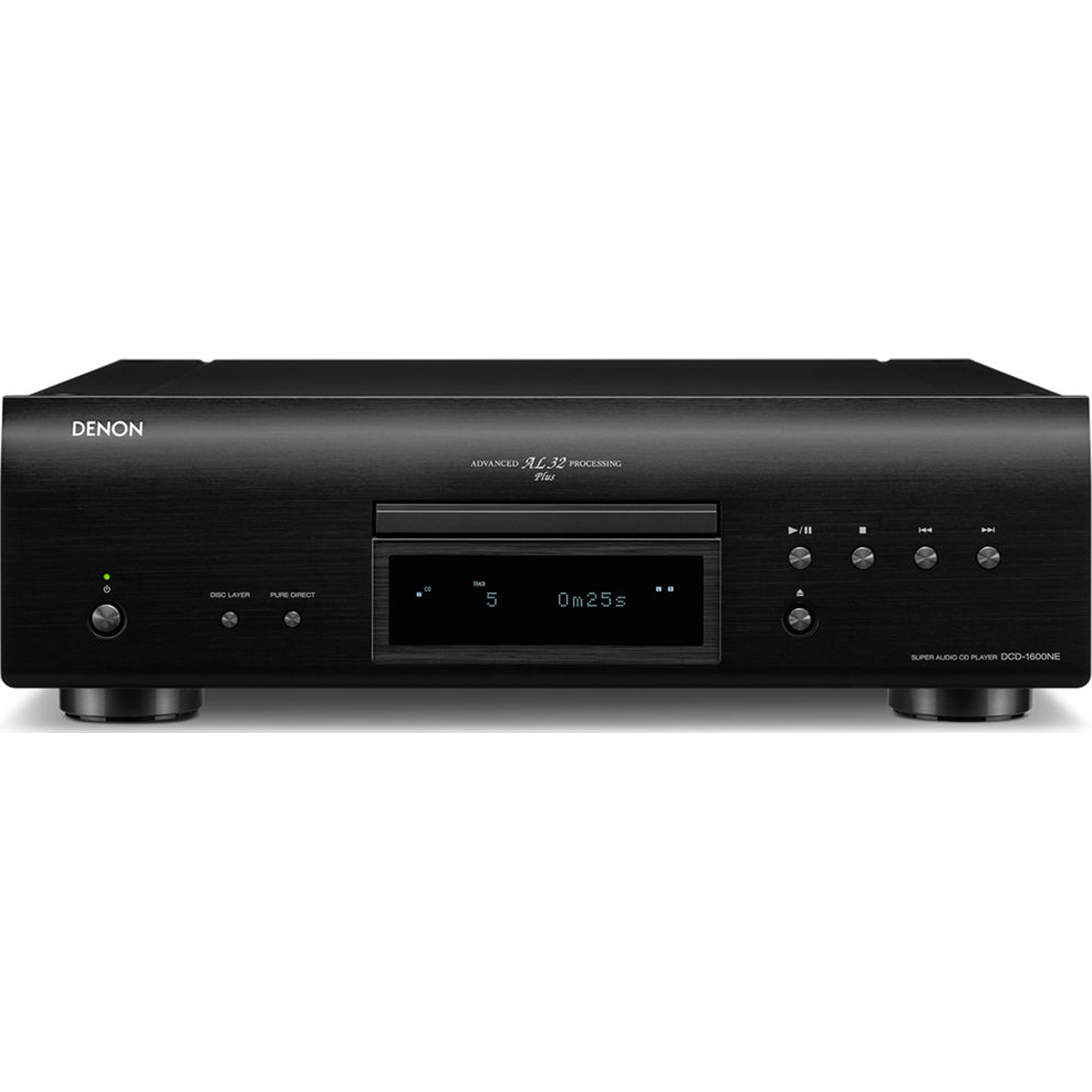 DENON DCD-1600NE CD and SACD Player | Accessories4less