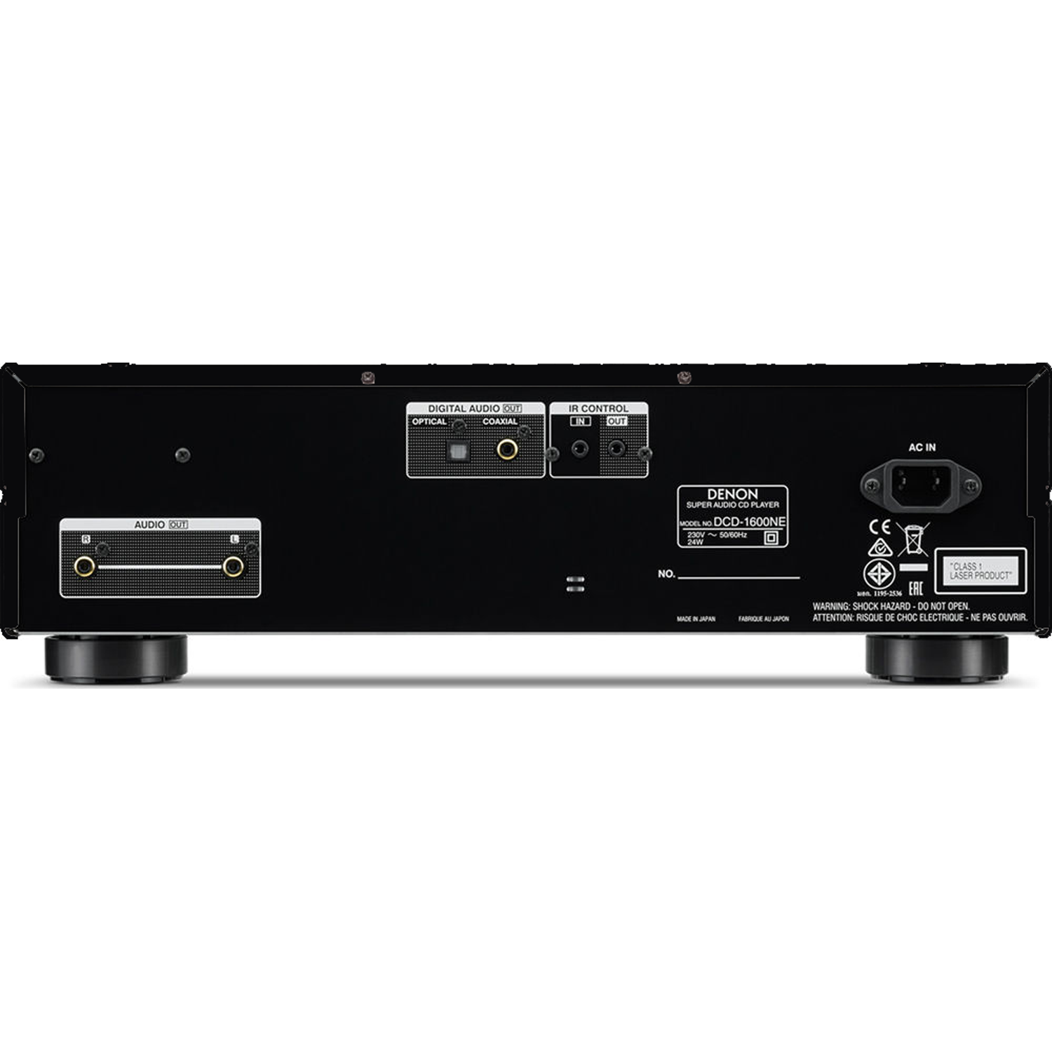 DENON DCD-1600NE CD and SACD Player | Accessories4less