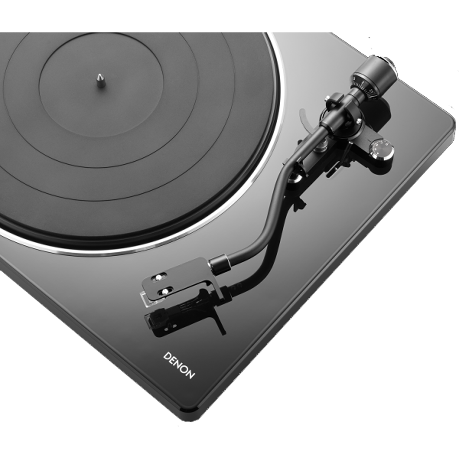 DENON DP-450USB Semi Auto Turntable w/ Pre-Amp & USB Black