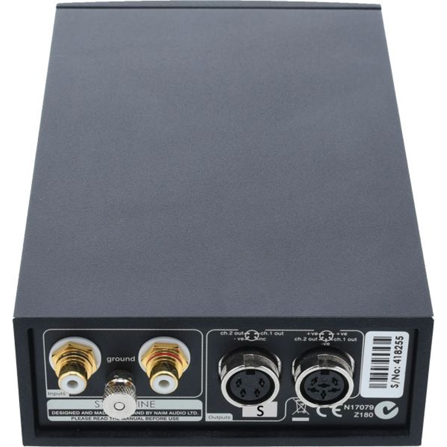 NAIM Stageline S PhonoStage Moving Coil Phono Preamp Accessories4less