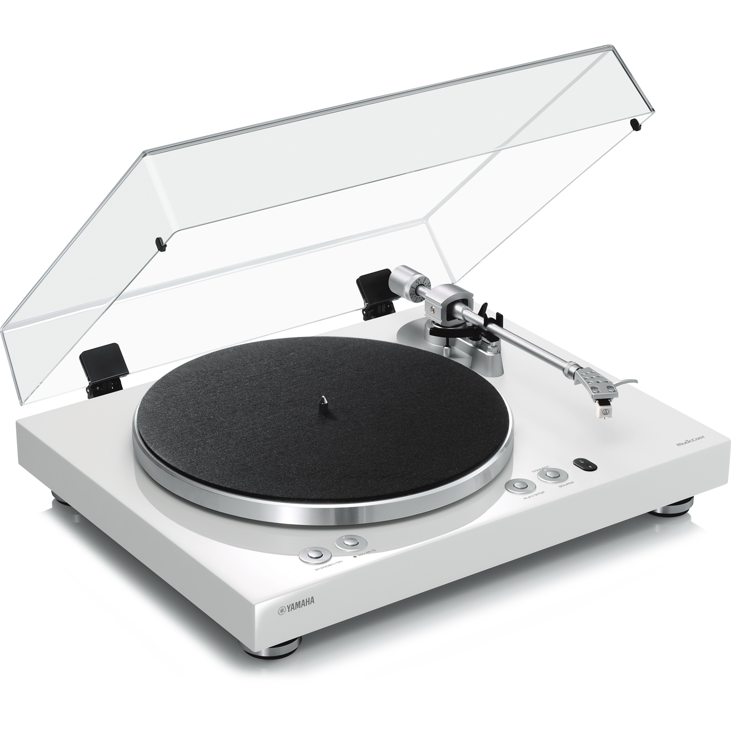 YAMAHA TT-N503 MusicCast Vinyl 500 MusicCast Turntable White