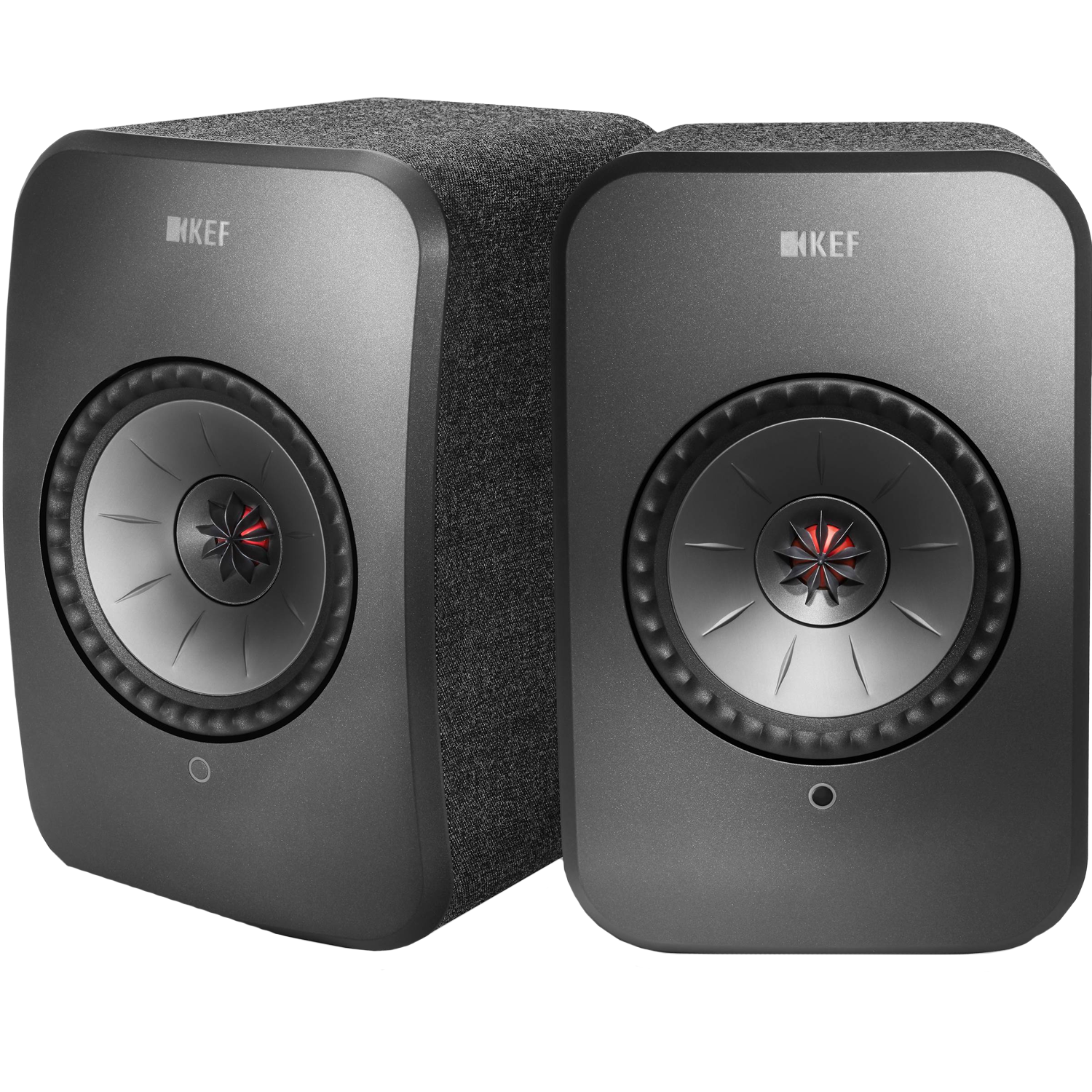 KEF NEW LSX PAIR Wireless Music System Black