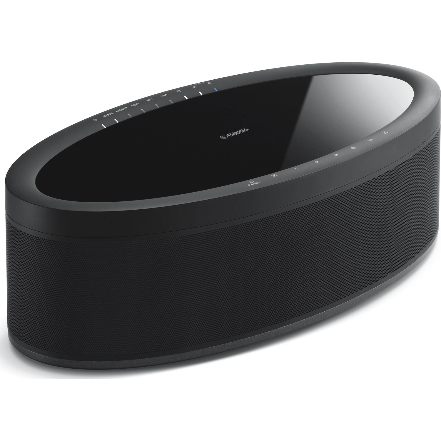 YAMAHA MusicCast 50 Wireless Speaker (WX-051) Black | Accessories4less