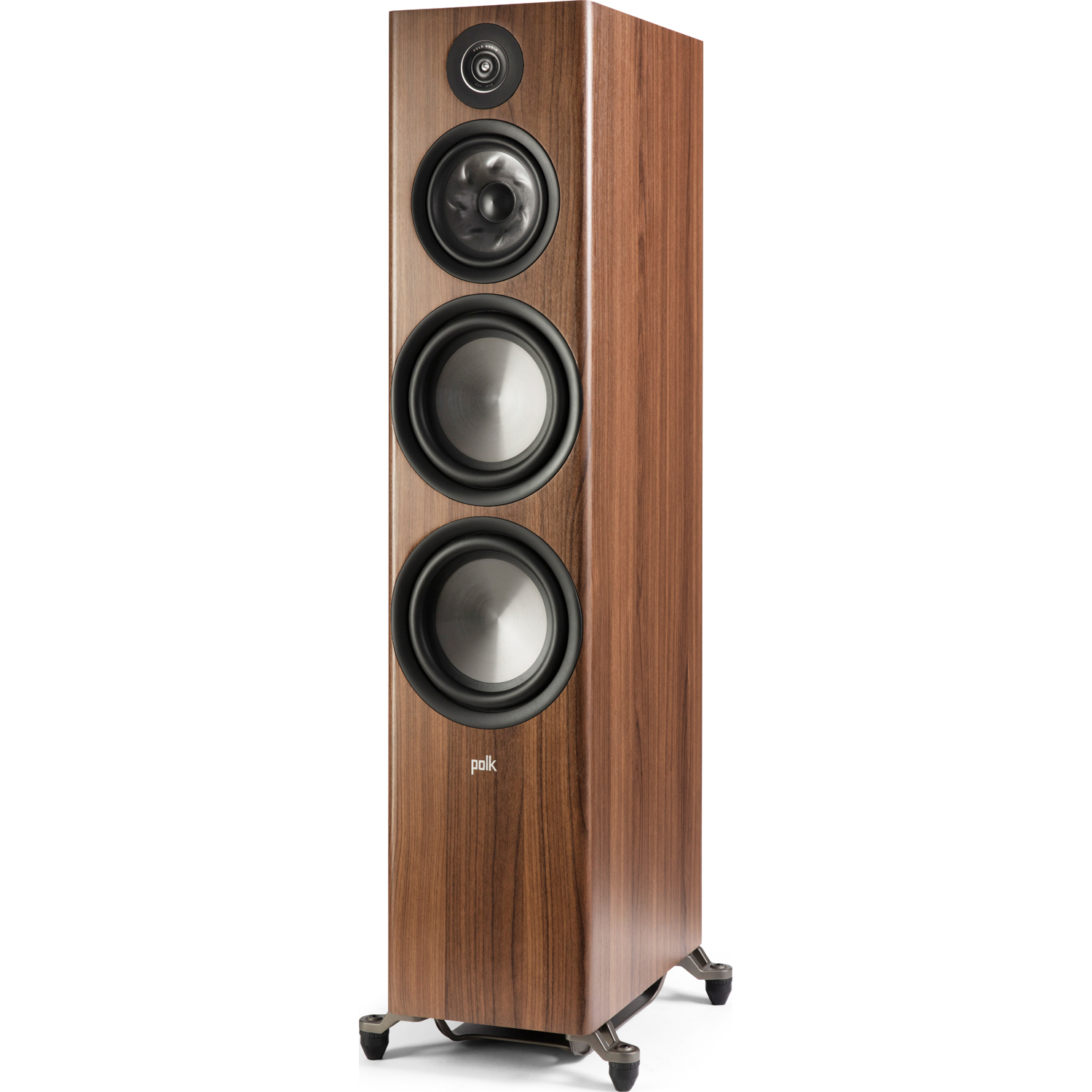 POLK AUDIO Reserve R700 PAIR 8" 3Way FloorStanding Speakers Brown