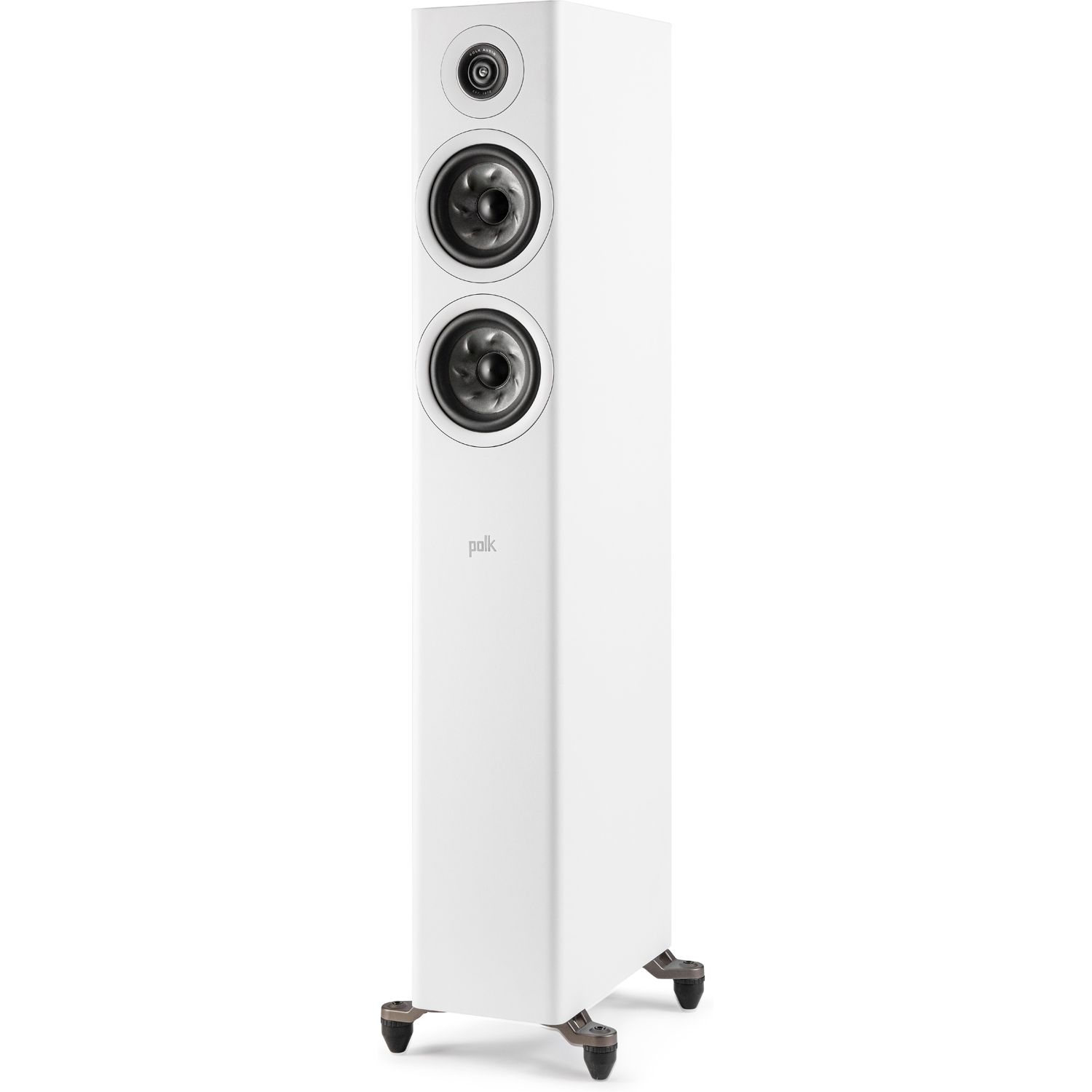 POLK AUDIO Reserve R500 PAIR 5.25" 2Way FloorStanding Speakers White