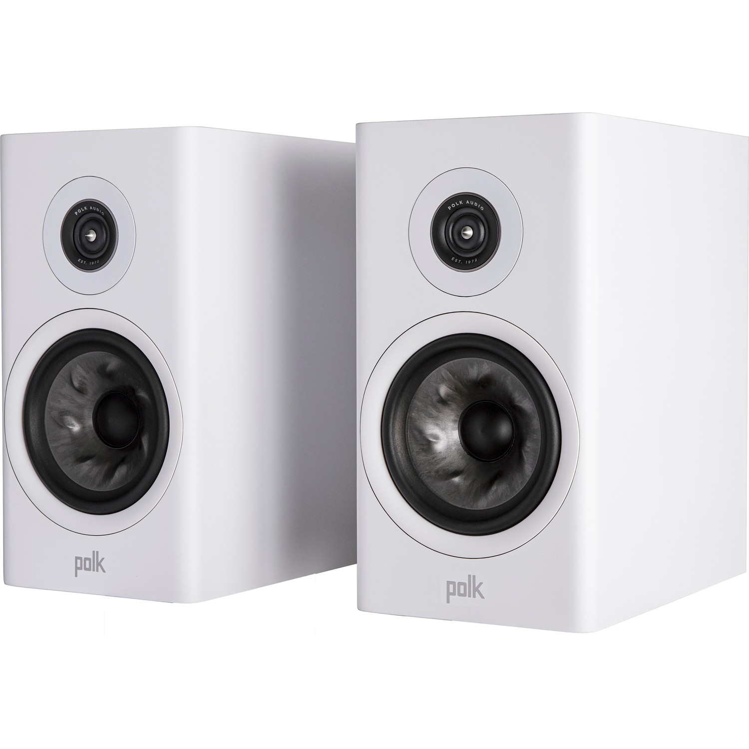 Polk audio reserve r100 pair 5 25 bookshelf speaker white