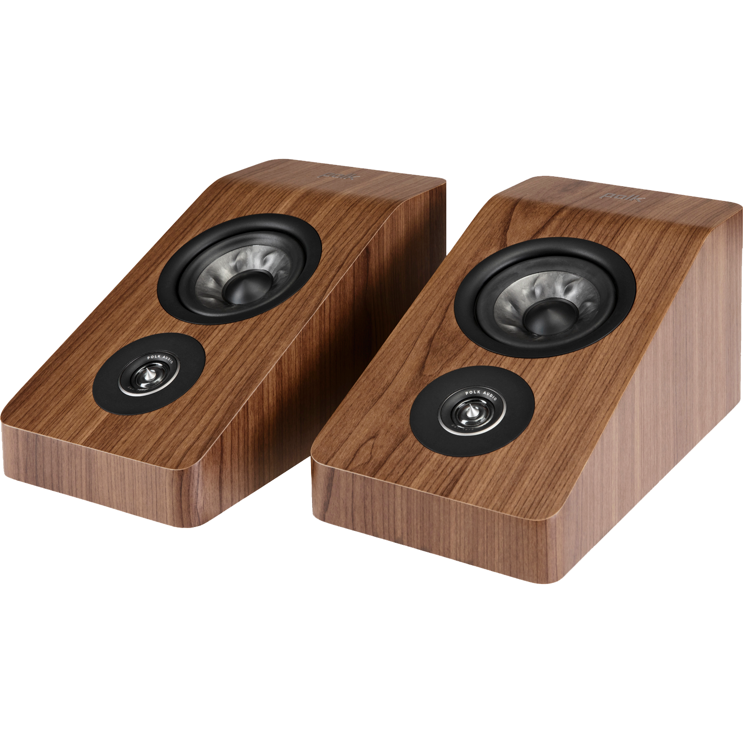 は自分にプチご褒美を AUDIO POLK Reserve Brown Speakers Module Height PAIR R900 スピーカー・ウーファー