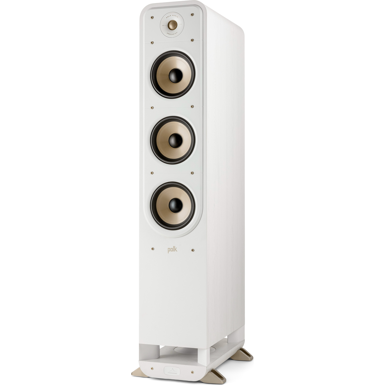 POLK AUDIO Signature Elite ES60 PAIR 6.5" Floor-Standing Speakers White ...