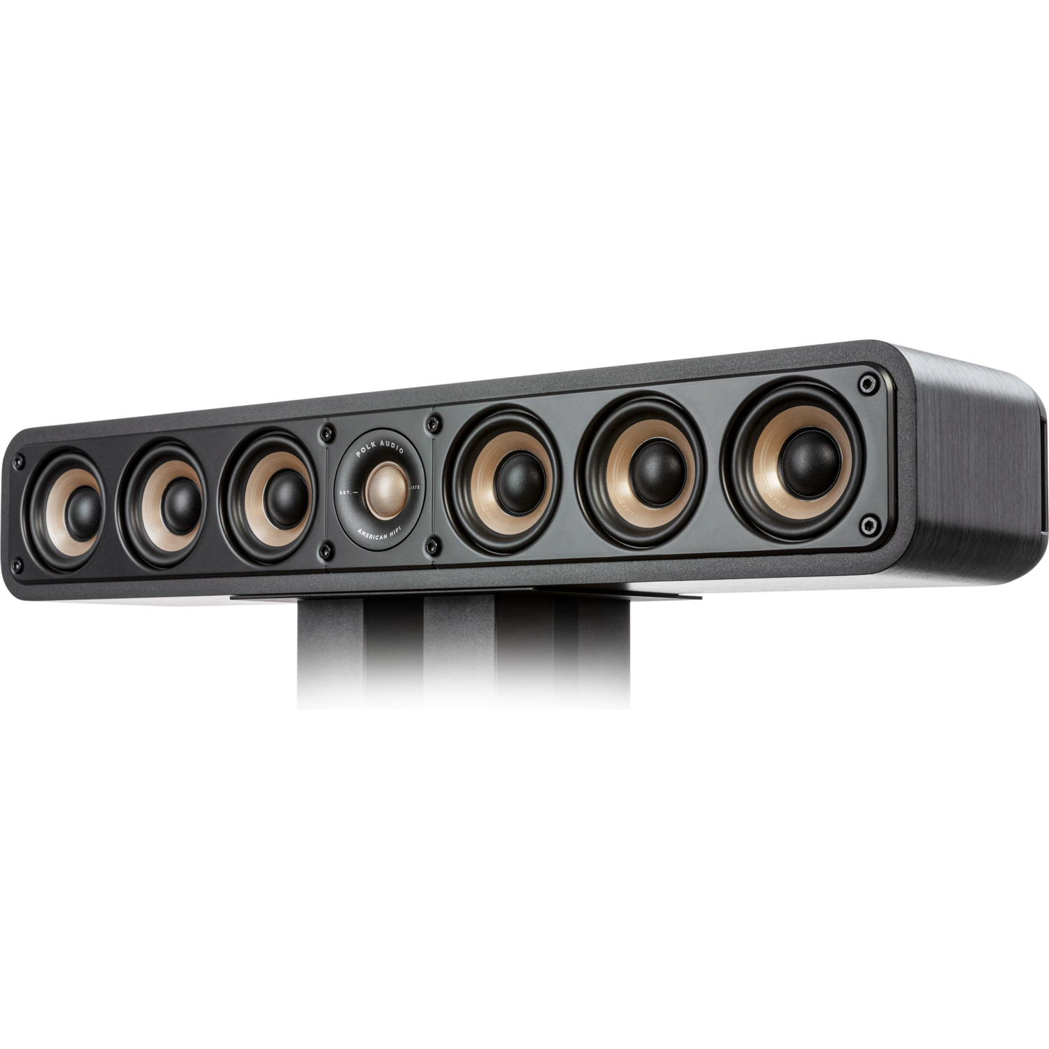 POLK AUDIO Signature Elite ES35 EACH 3" 2-Way Center Channel Speaker Black