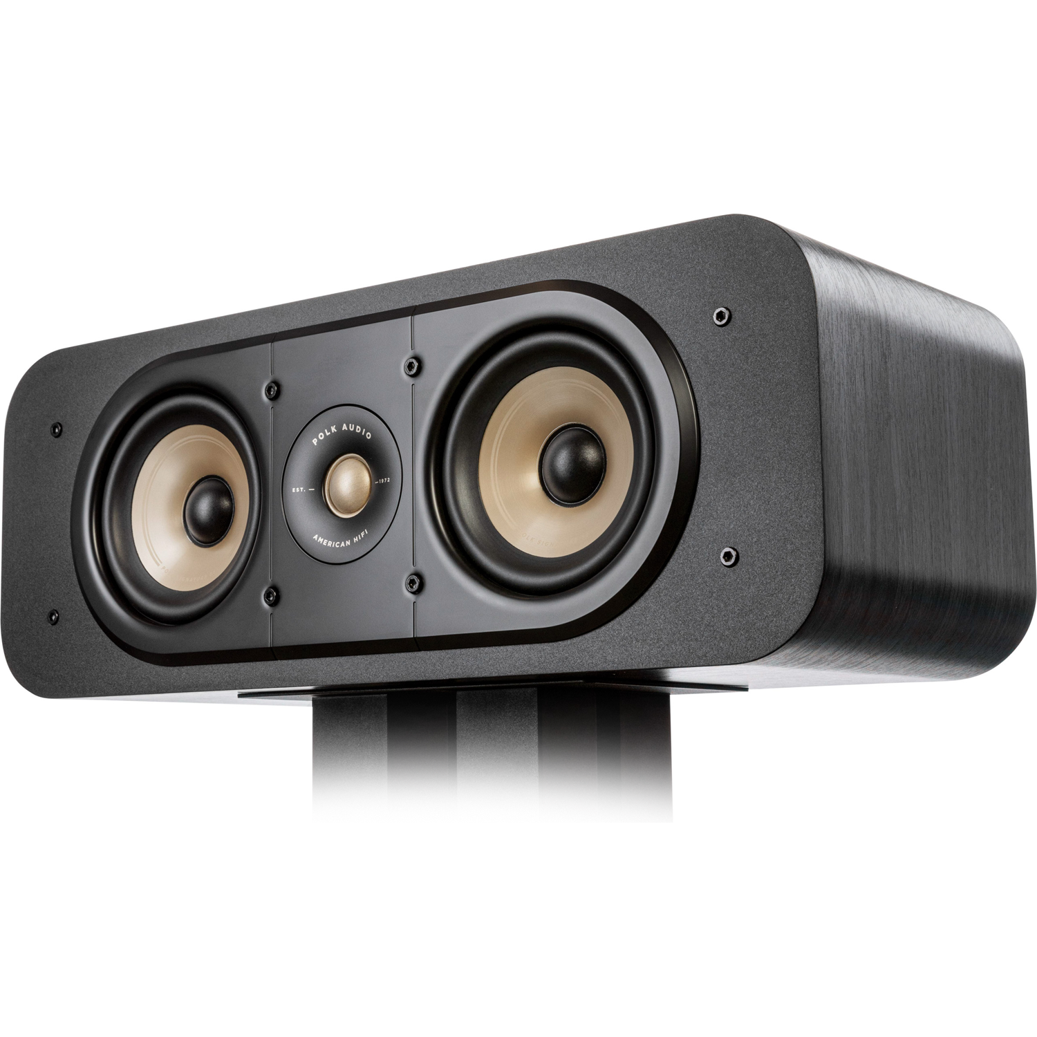 POLK AUDIO Elite Signature ES30 EACH 5.25" 2-Way Center Channel Speaker Black