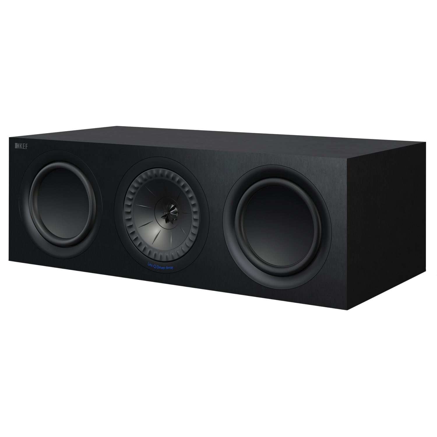 KEF Q650C EACH 6.5" 3-Way Center Channel Speaker Black