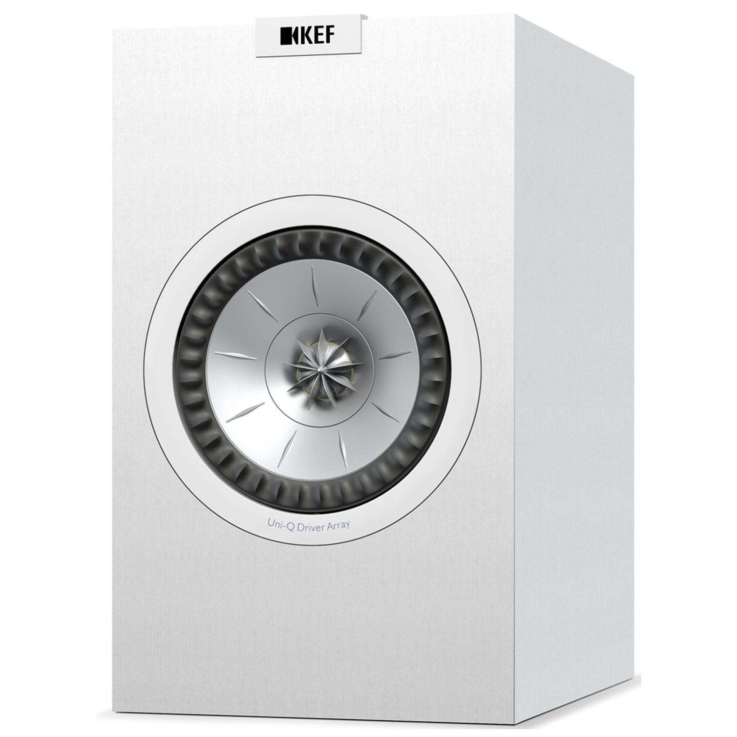 KEF Q150 EACH 5.25" 2-Way Bookshelf Speaker White ONE SINGLE SPEAKER