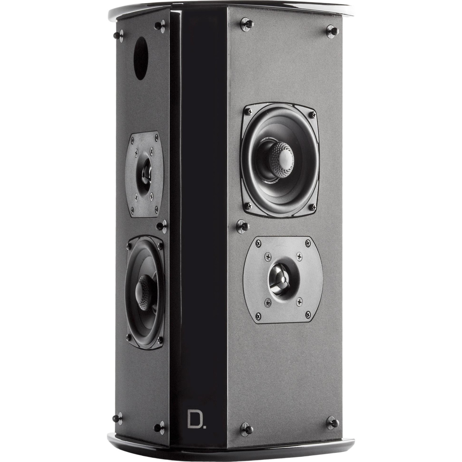 DEFINITIVE TECHNOLOGY SR9080 EACH 4.5" 2-Way Surround Speaker Black COSMETIC IMPERFECTION