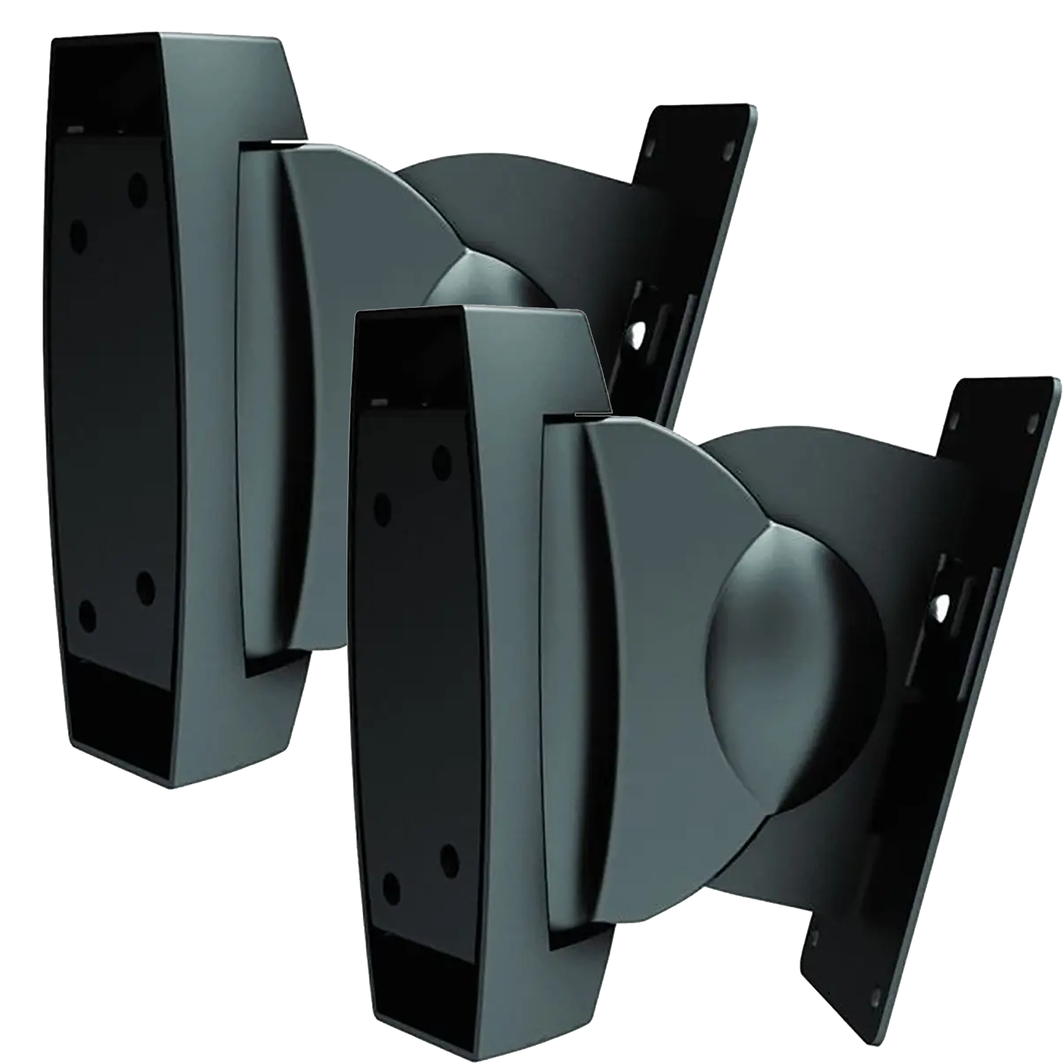 Wall shop speaker stands